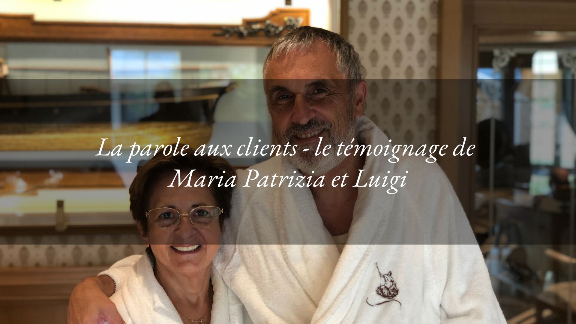 Le Tritone vu par ceux qui travaillent dans le tourisme: Maria Patrizia Pardini et Luigi Franchi