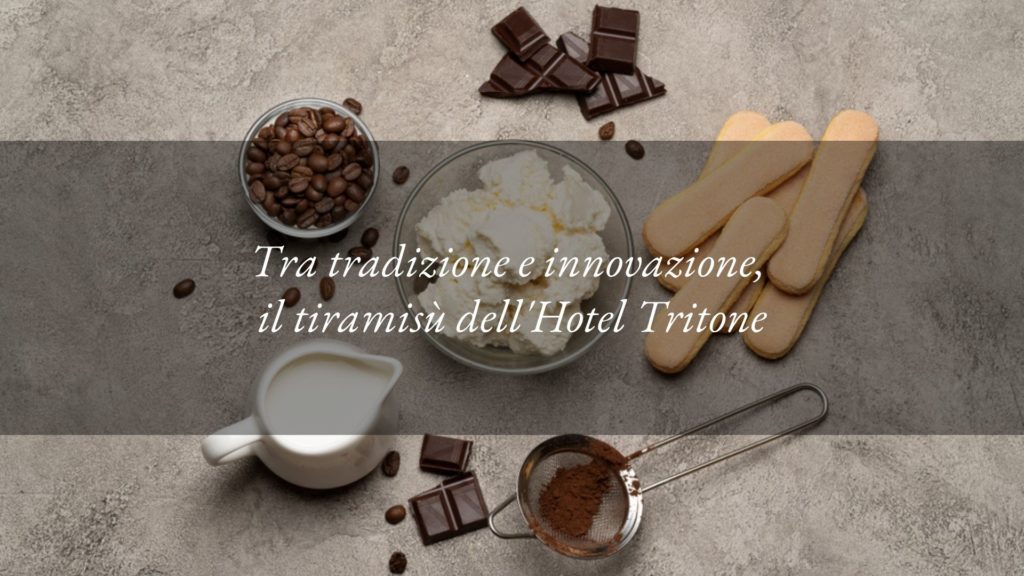 Tiramisù scomposto dell’Hotel Tritone