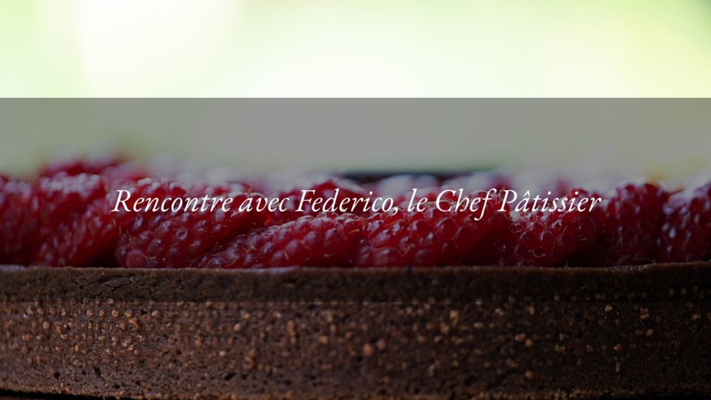 Rencontre avec Federico, Chef Pâtissier de l’Hôtel Tritone