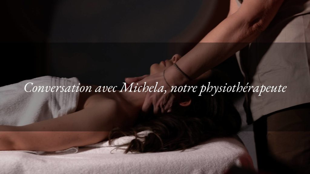 Conversation avec Michela, Physiothérapeute de l’Hôtel Tritone