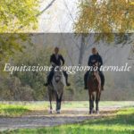 Libertà e benessere a cavallo durante il soggiorno termale