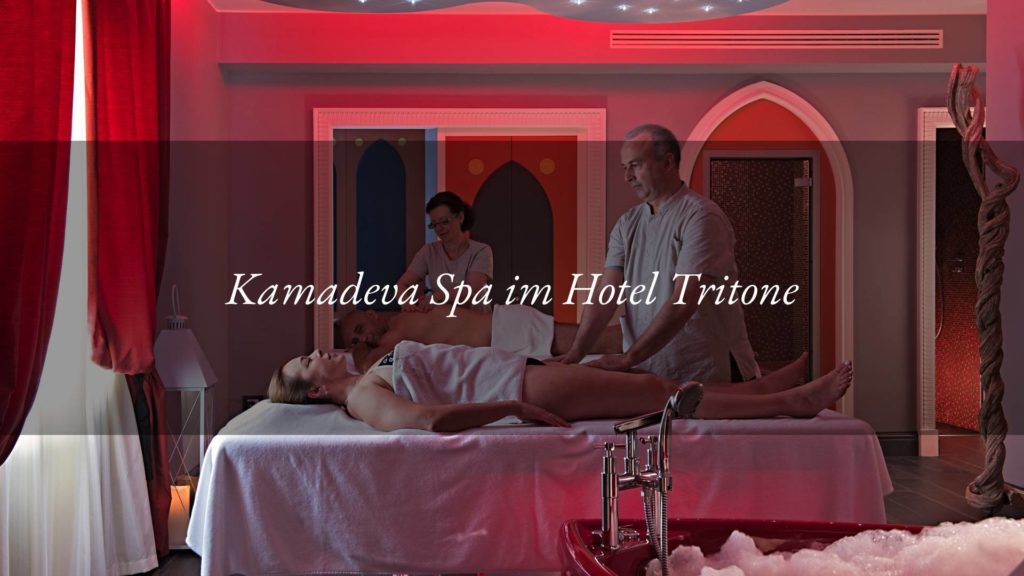 Kamadeva Spa: die Wohltat einer verjüngenden Massage für zwei