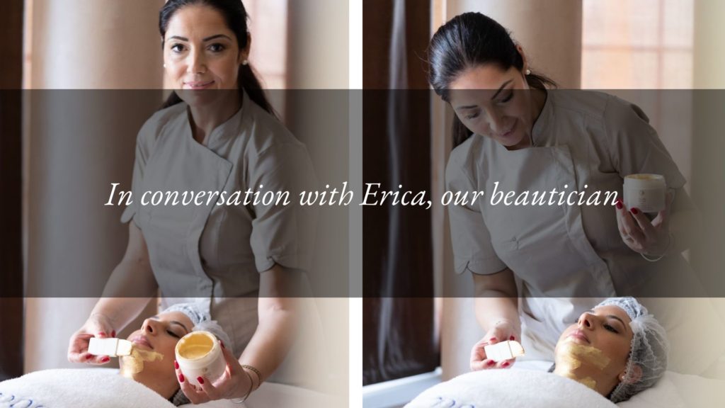 In conversation with Erica, Hotel Tritone’s beautician