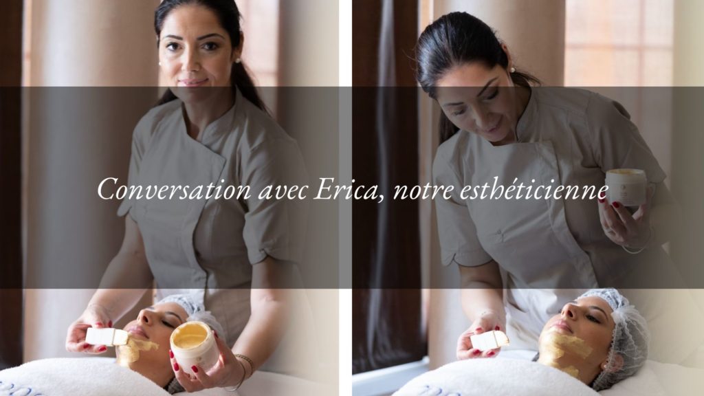 Conversation avec Erica, esthéticienne de l’Hôtel Tritone