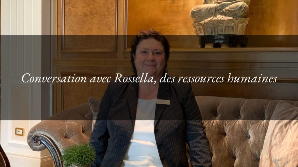 Conversation avec Rossella, employée aux ressources humaines de l’Hôtel Tritone