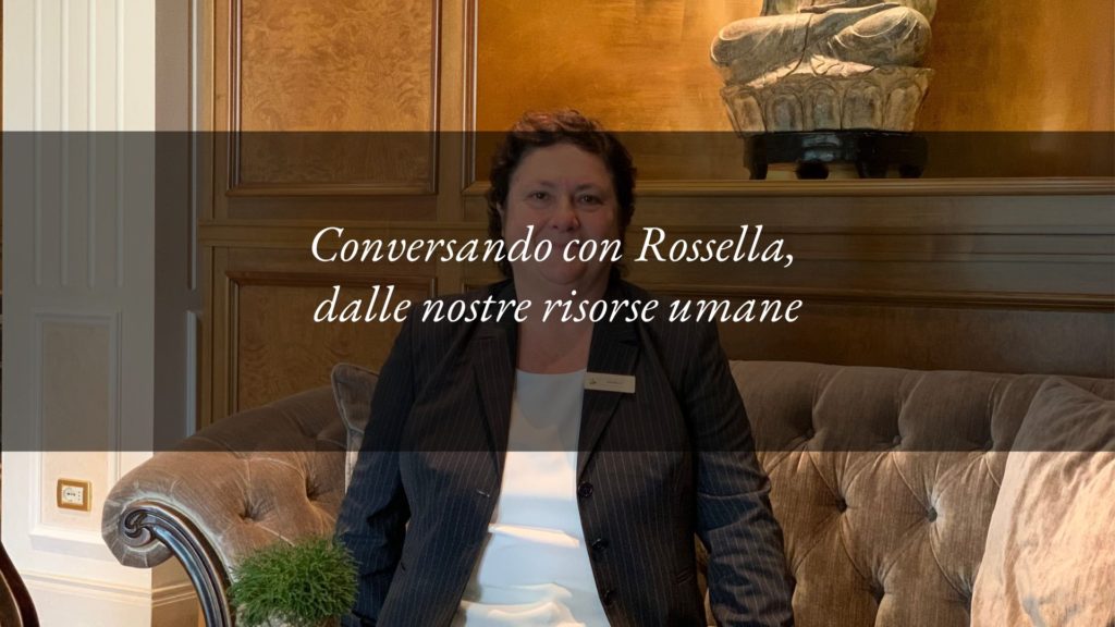 Conversando con Rossella, impiegata alle risorse umane dell’Hotel Tritone