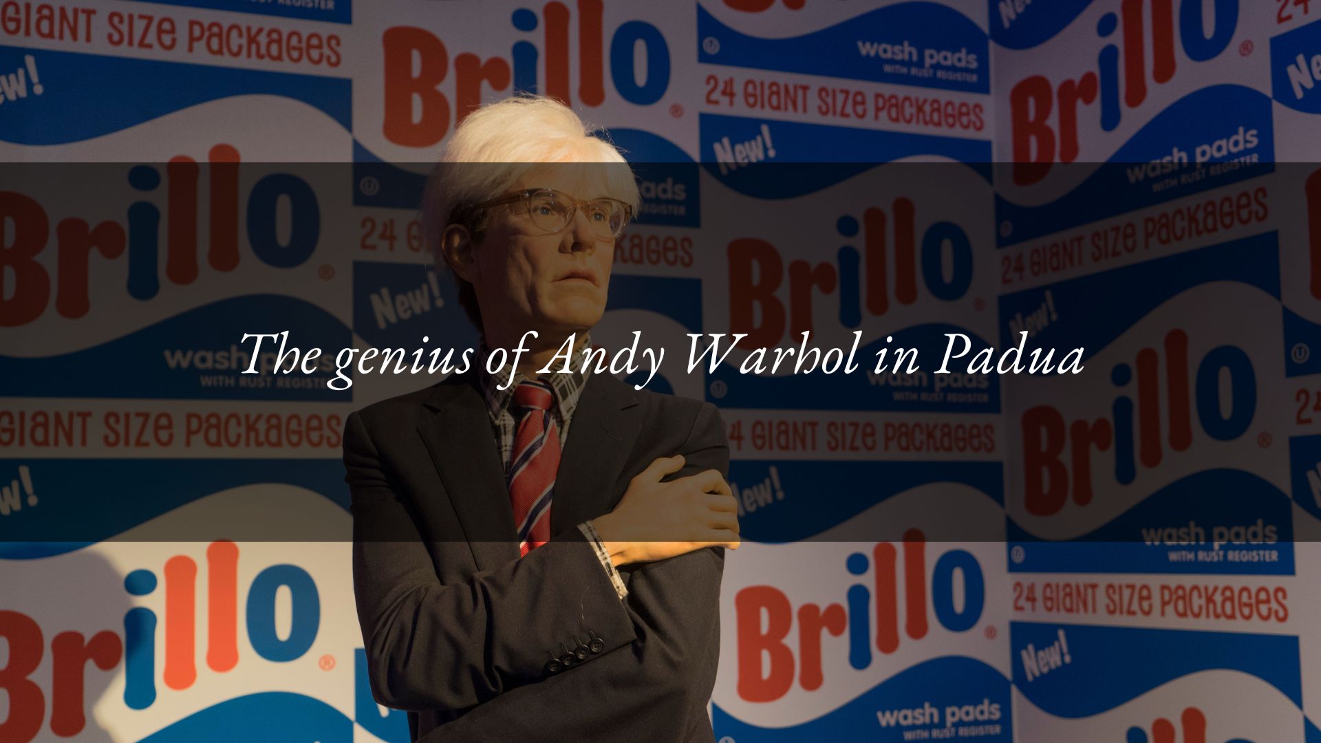 The genius of Andy Warhol on show in Padua
