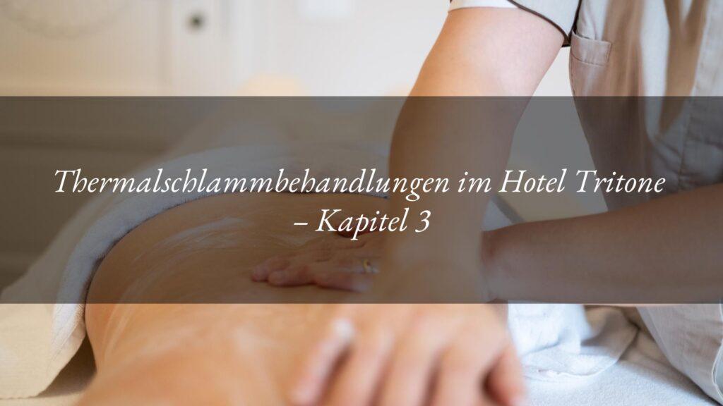 Die Heilmassage nach der Fango-badetherapie