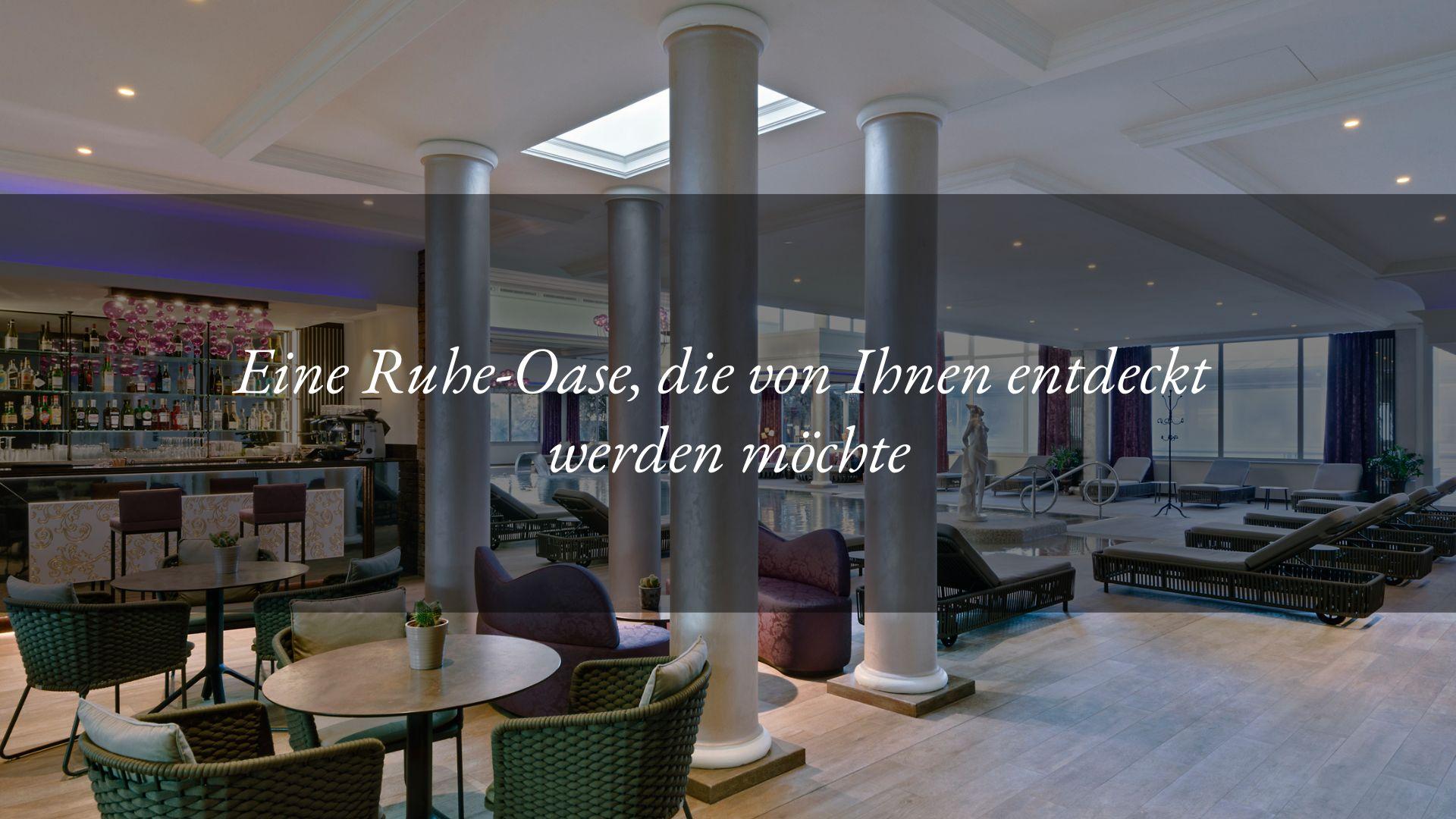 Das neue Relax-Paradies im Hotel Tritone: unser Thermalhallenbad