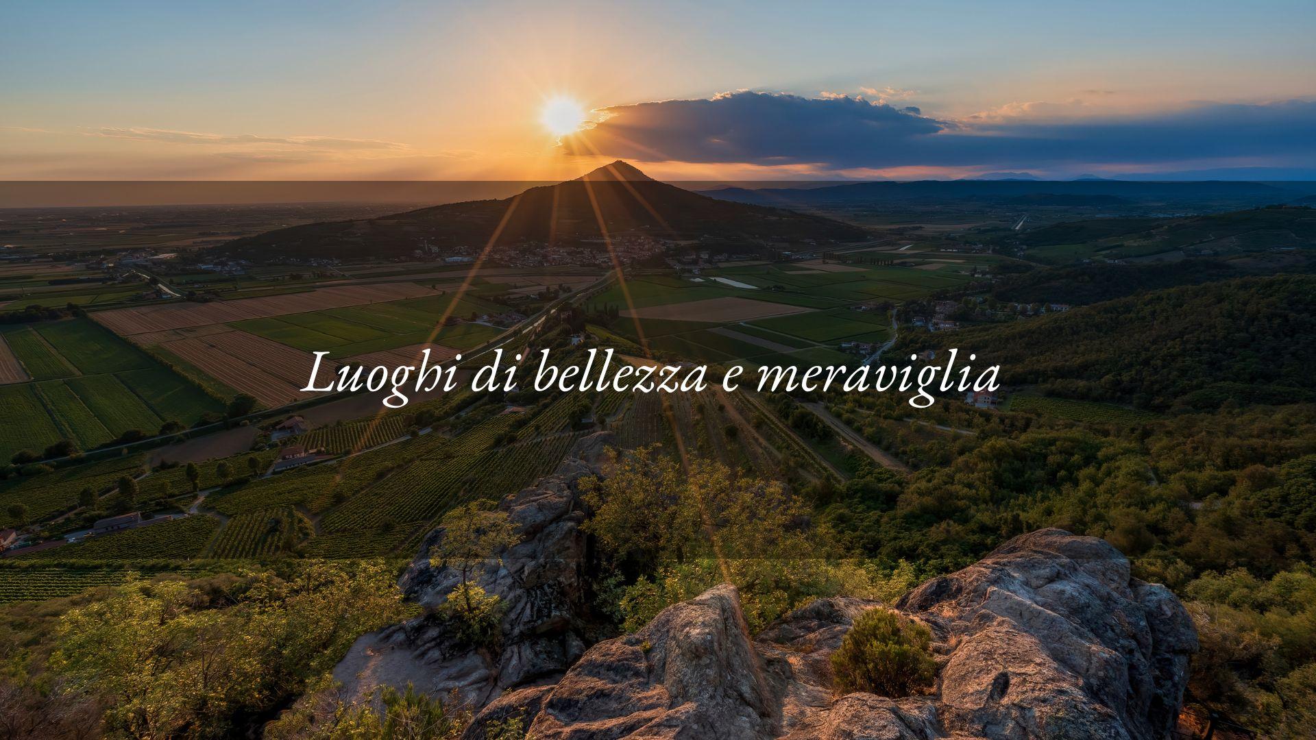 Colli Euganei: un mondo di esperienze da vivere
