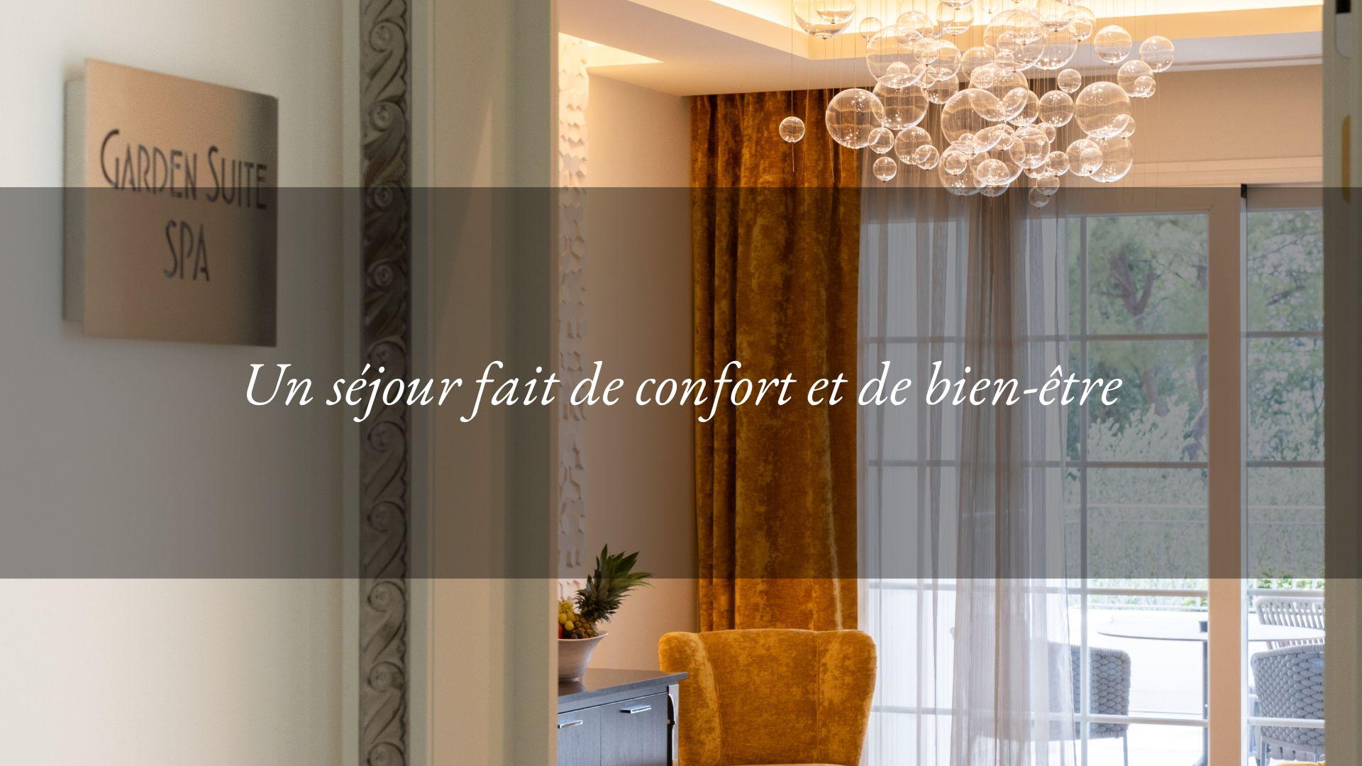 La nouvelle expérience de séjour dans les Garden Suites Spa et Fitness