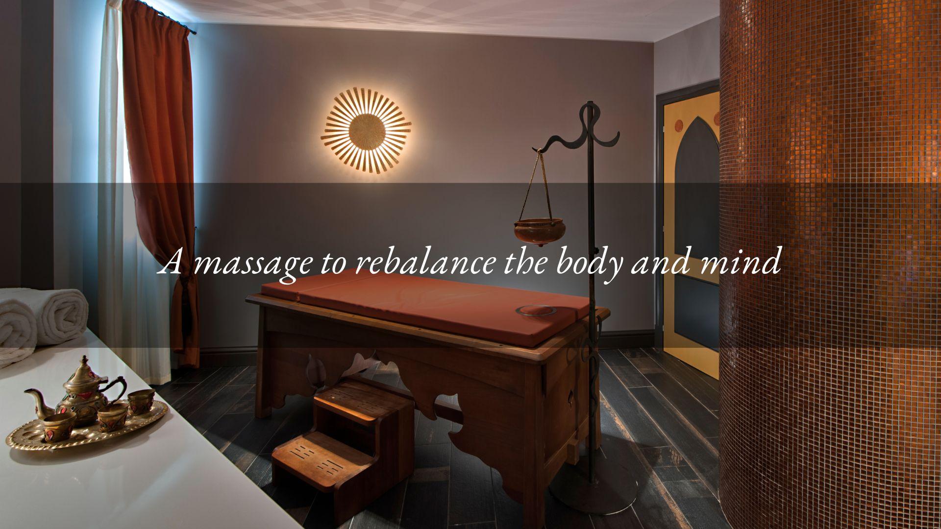 Ayurveda Terra Cielo, the massage which relaxes you from head to toe