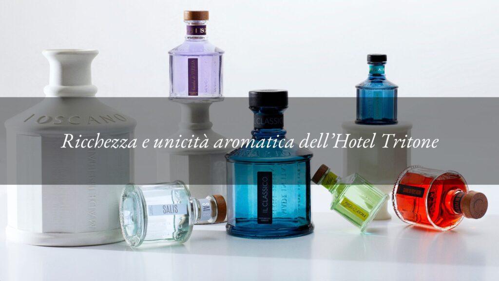 Erbario Toscano: aroma unico all’Hotel Tritone