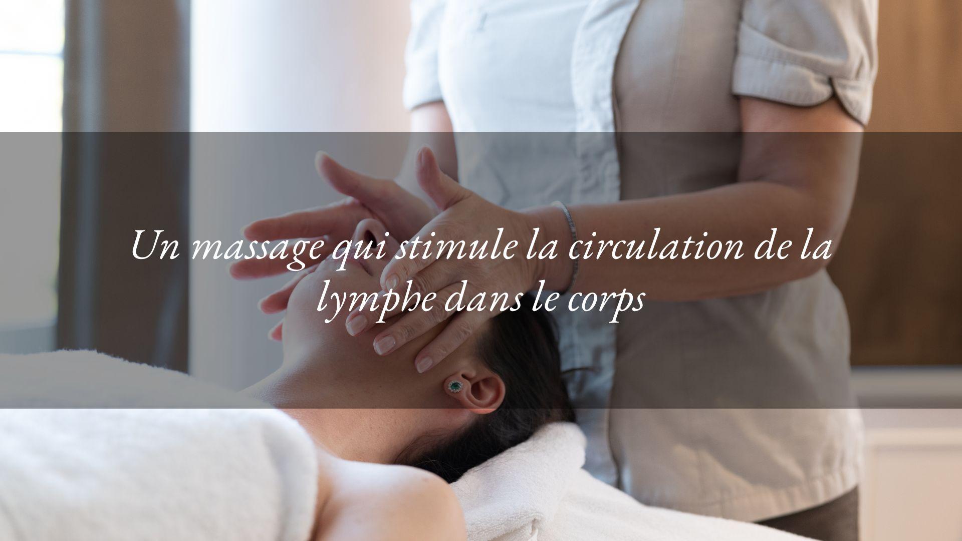 La légèreté bienfaisante du drainage lymphatique