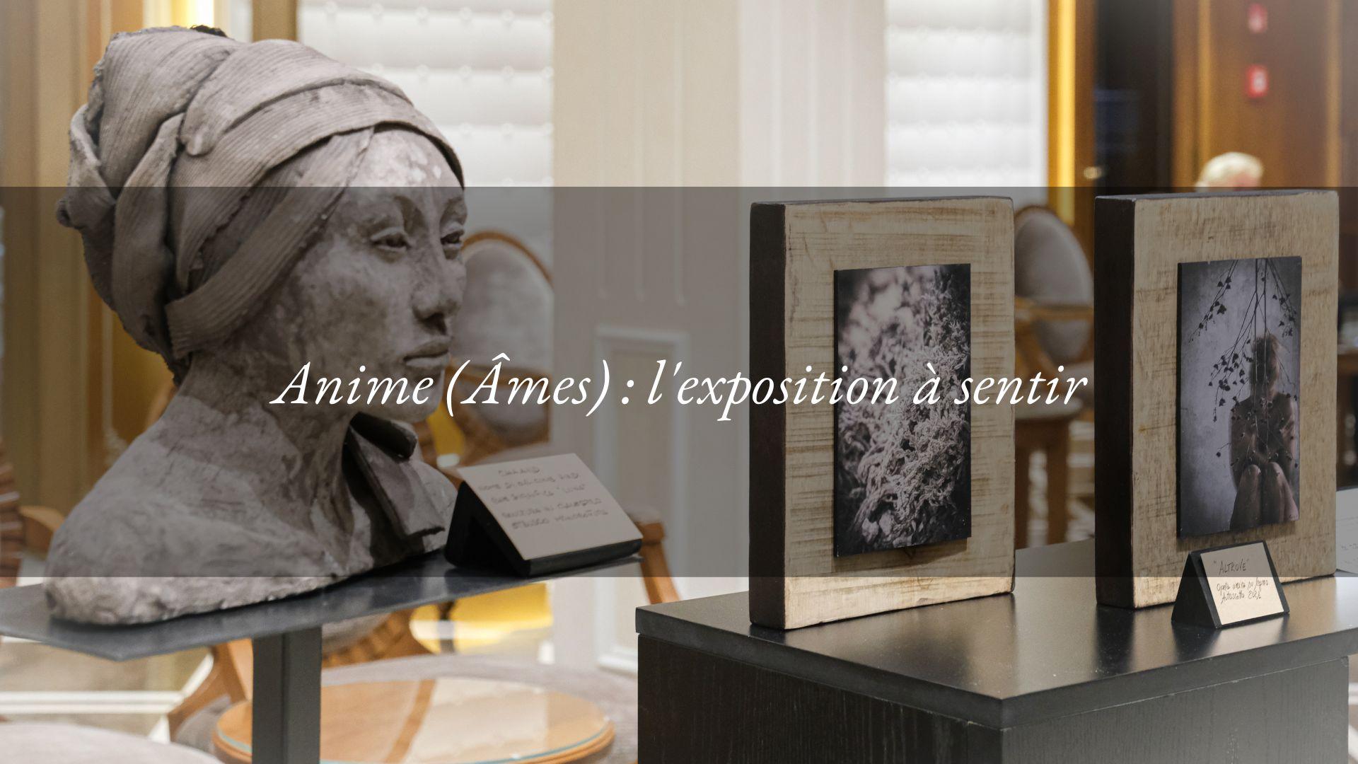 Anime ( mes) à l’Hôtel Tritone : l’exposition que « l’on sent en regardant »