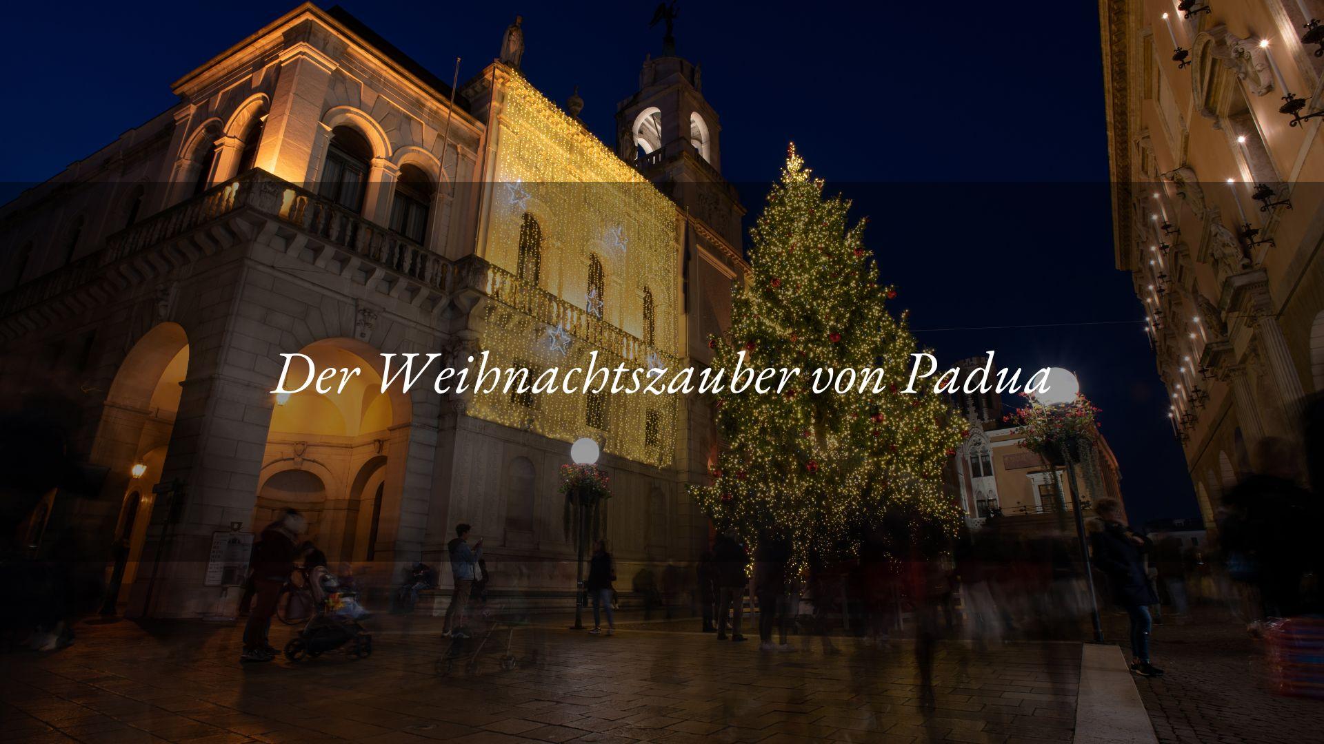 Ein magischer Aufenthalt im Hotel Tritone – Weihnachten 2023 in Abano Terme und Padua
