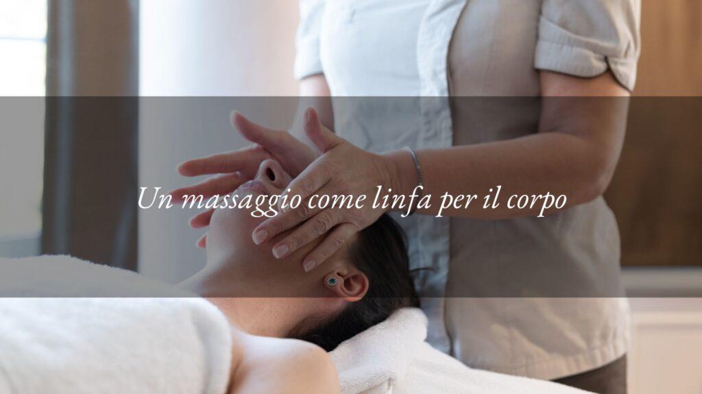 La benefica leggerezza del massaggio linfatico