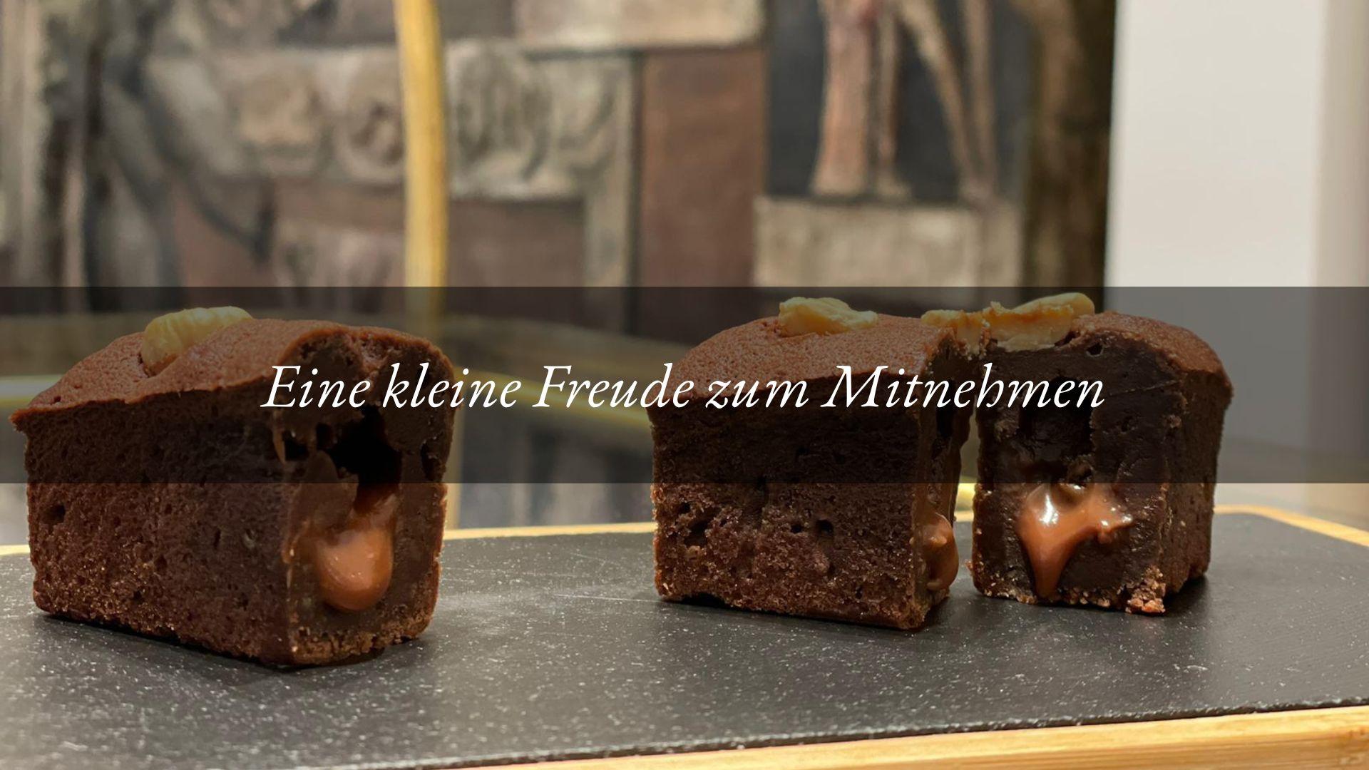 Gesalzener Karamell-Brownie