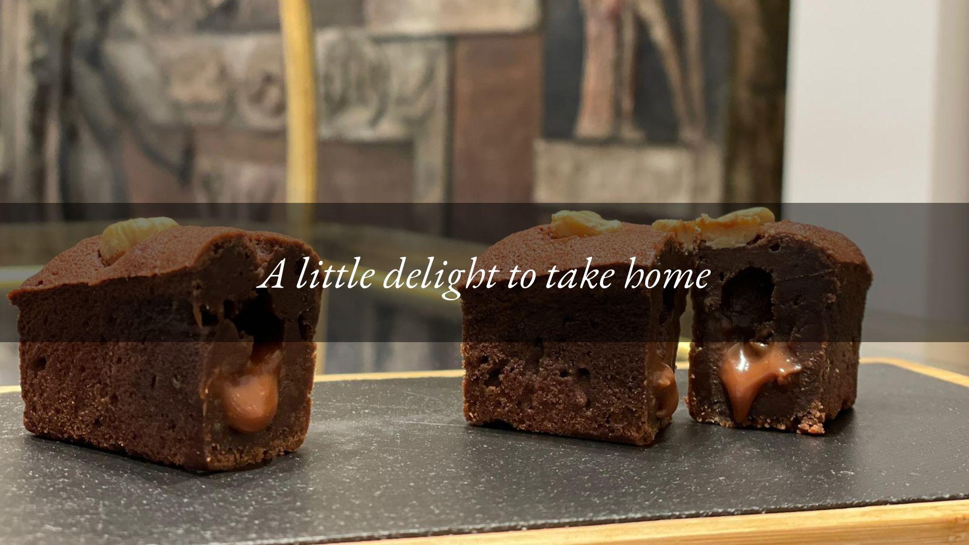 Salted Caramel Brownies