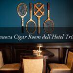Il nuovo look della Cigar Room dell’Hotel Tritone