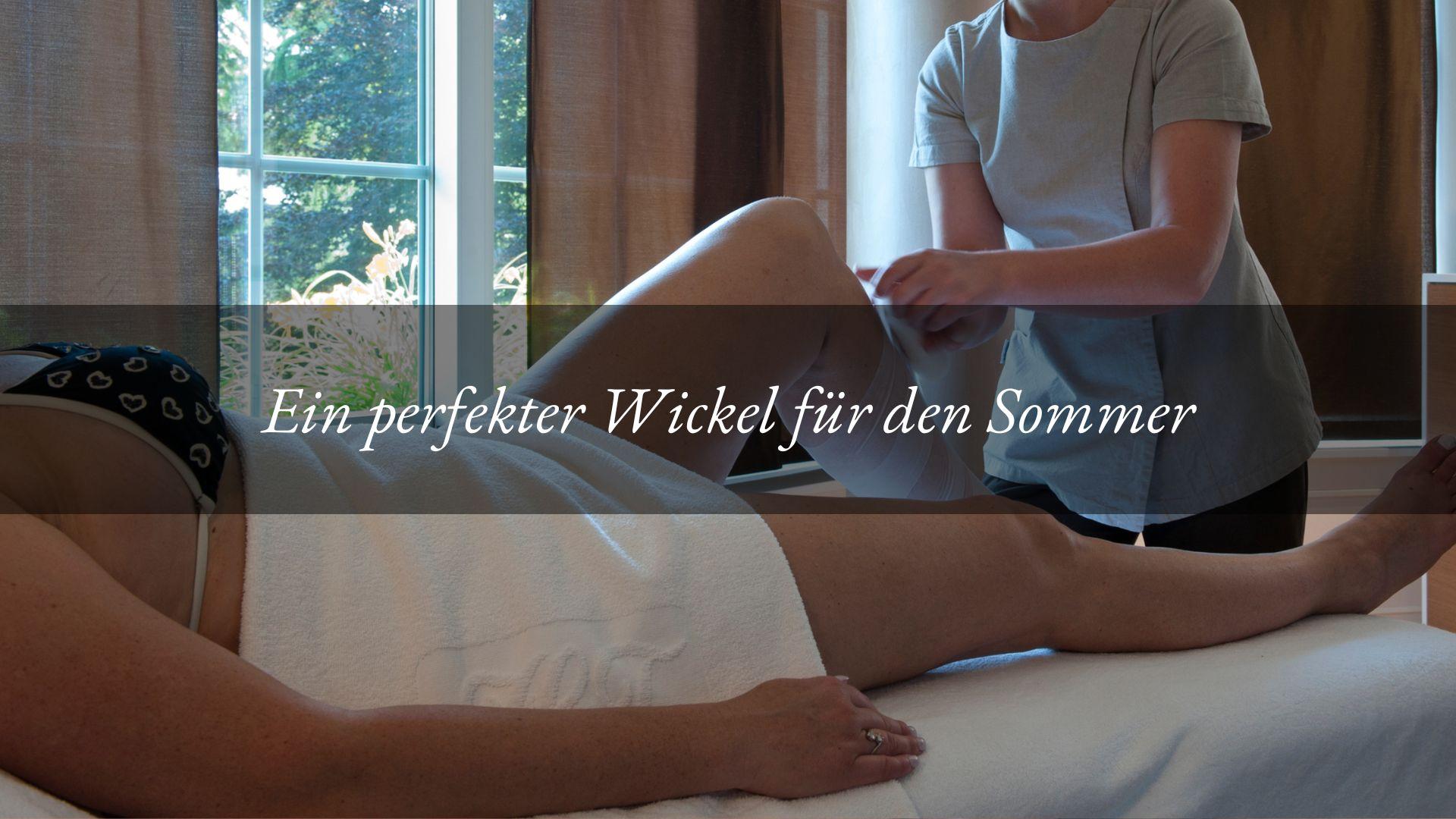 Der Farmogal-kaltbeinwickel