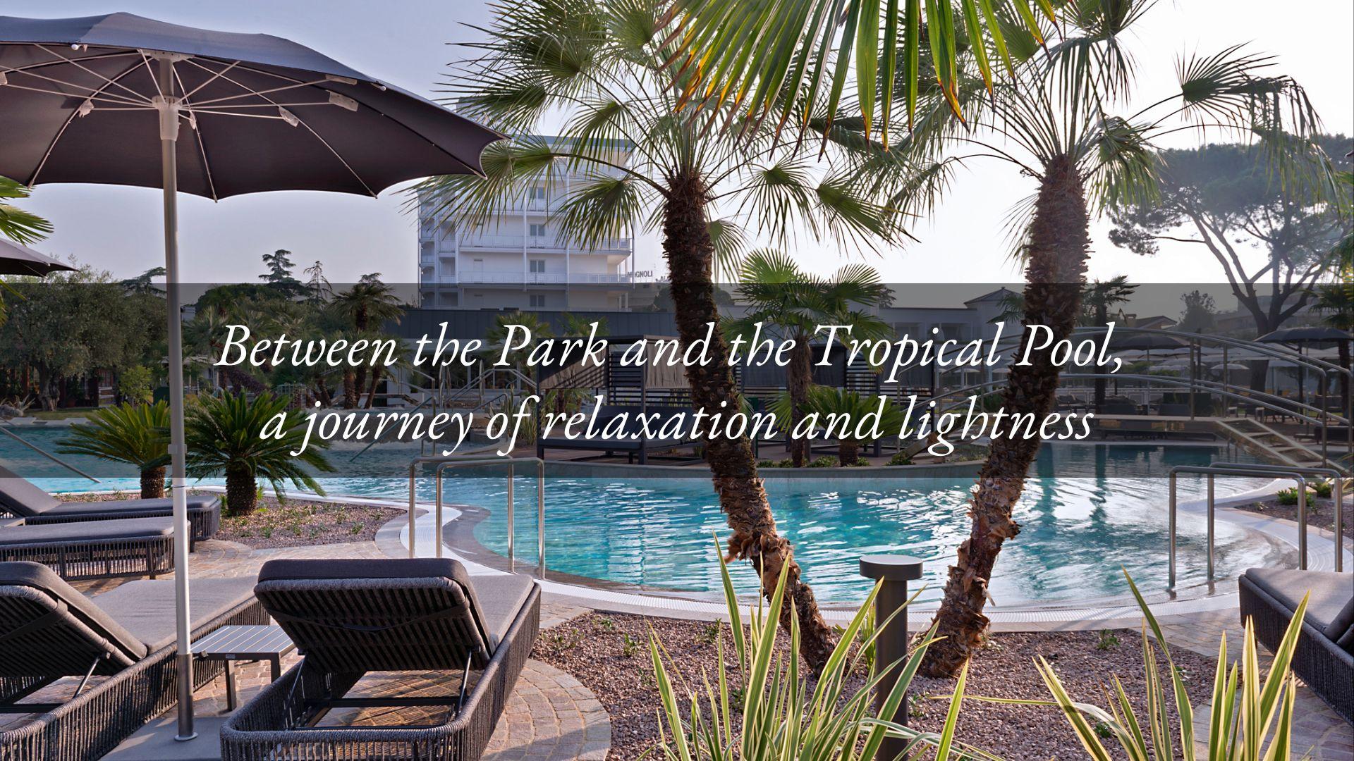 A summer day in the Park and Tropical Pool
