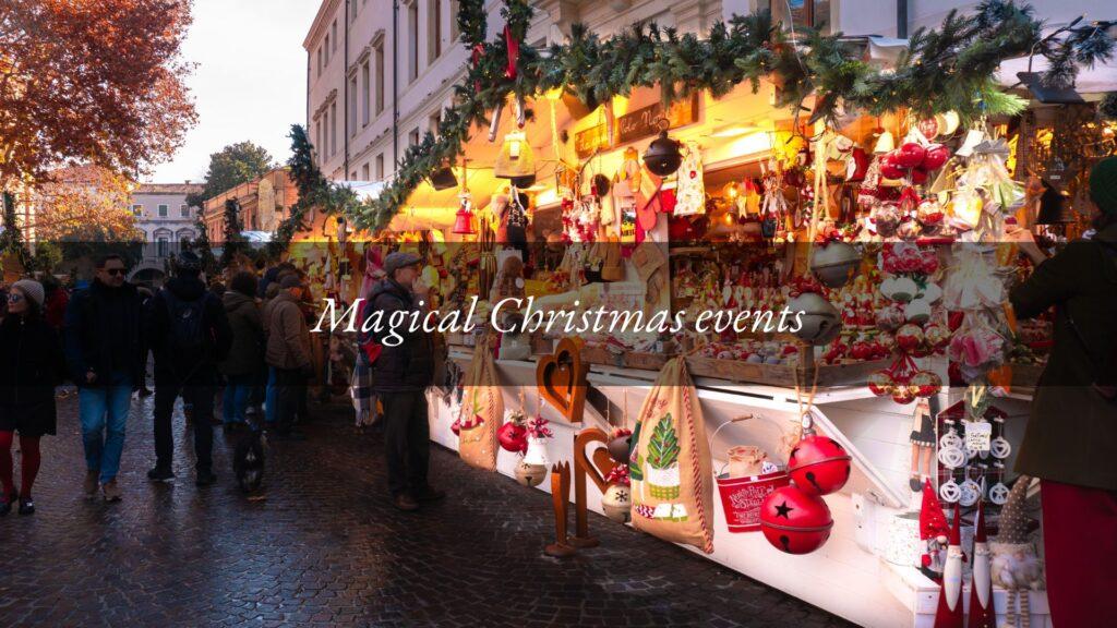 Christmas entertainment in Abano Terme and Padua: suggestions for our guests