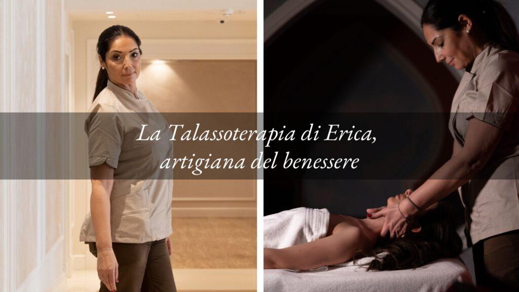 Combattere ritenzione idrica e cellulite con la Talassoterapia: l’intervista a Erica