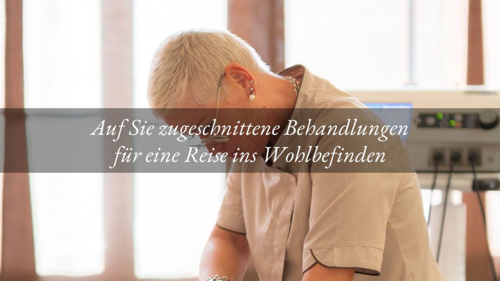 Physiotherapie und Tecar-Therapie: Wiedererlangung des Wohlbefindens durch personalisierte Behandlungen