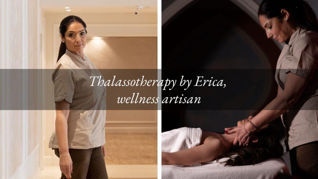 Fighting water retention and cellulite with thalassotherapy: an interview with Erica