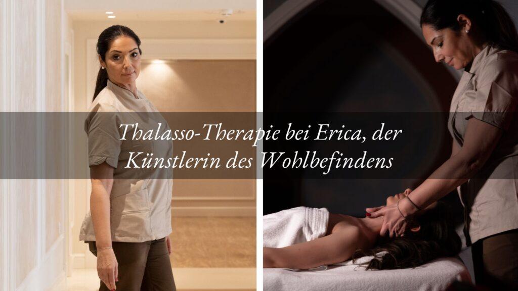 Wassereinlagerungen und Cellulite mit Thalassotherapie bekämpfen: ein Interview mit Erica