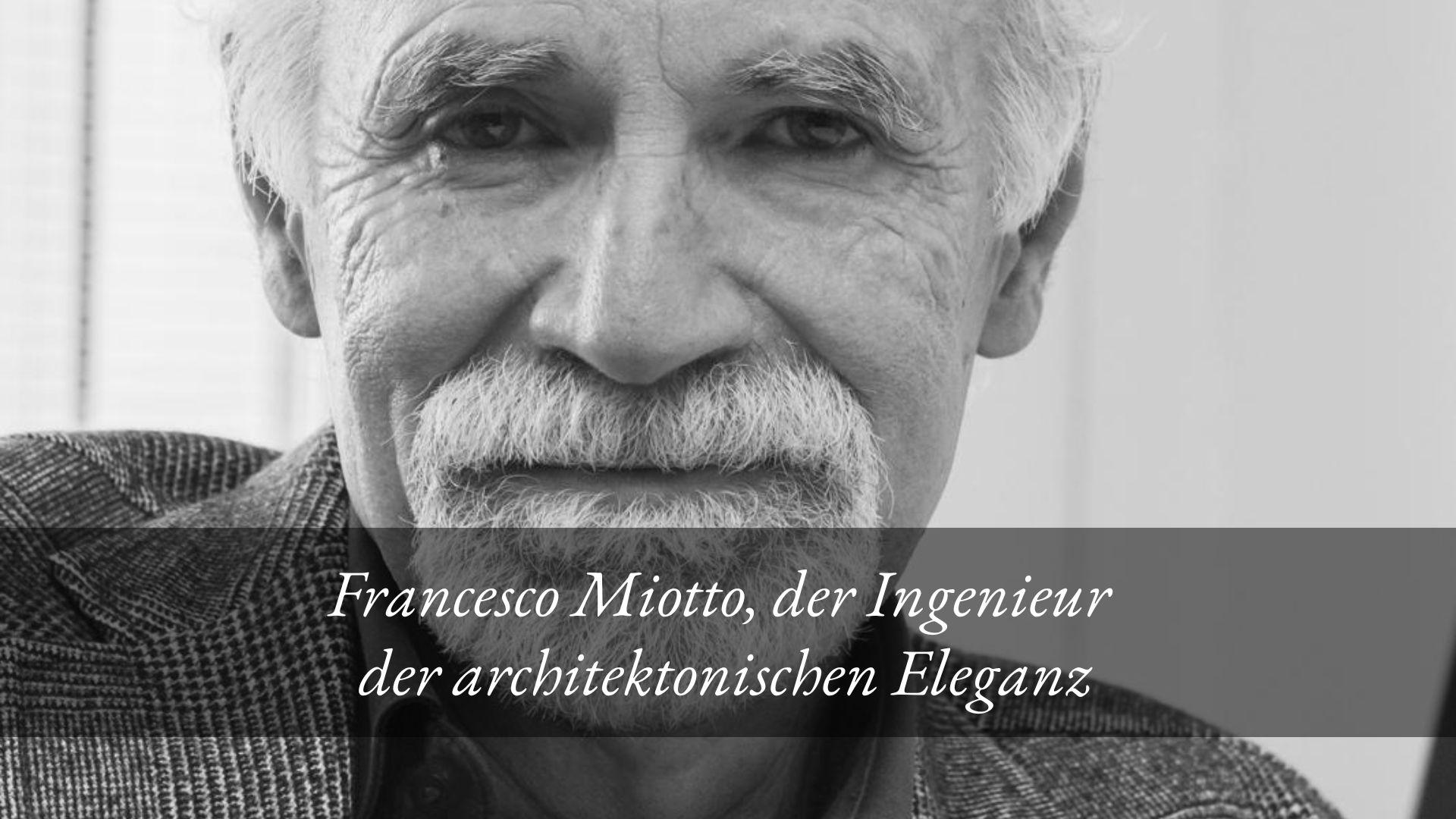 Die architektonische Identität des Hotels Tritone: die lange Partnerschaft mit dem Ingenieur Francesco Miotto