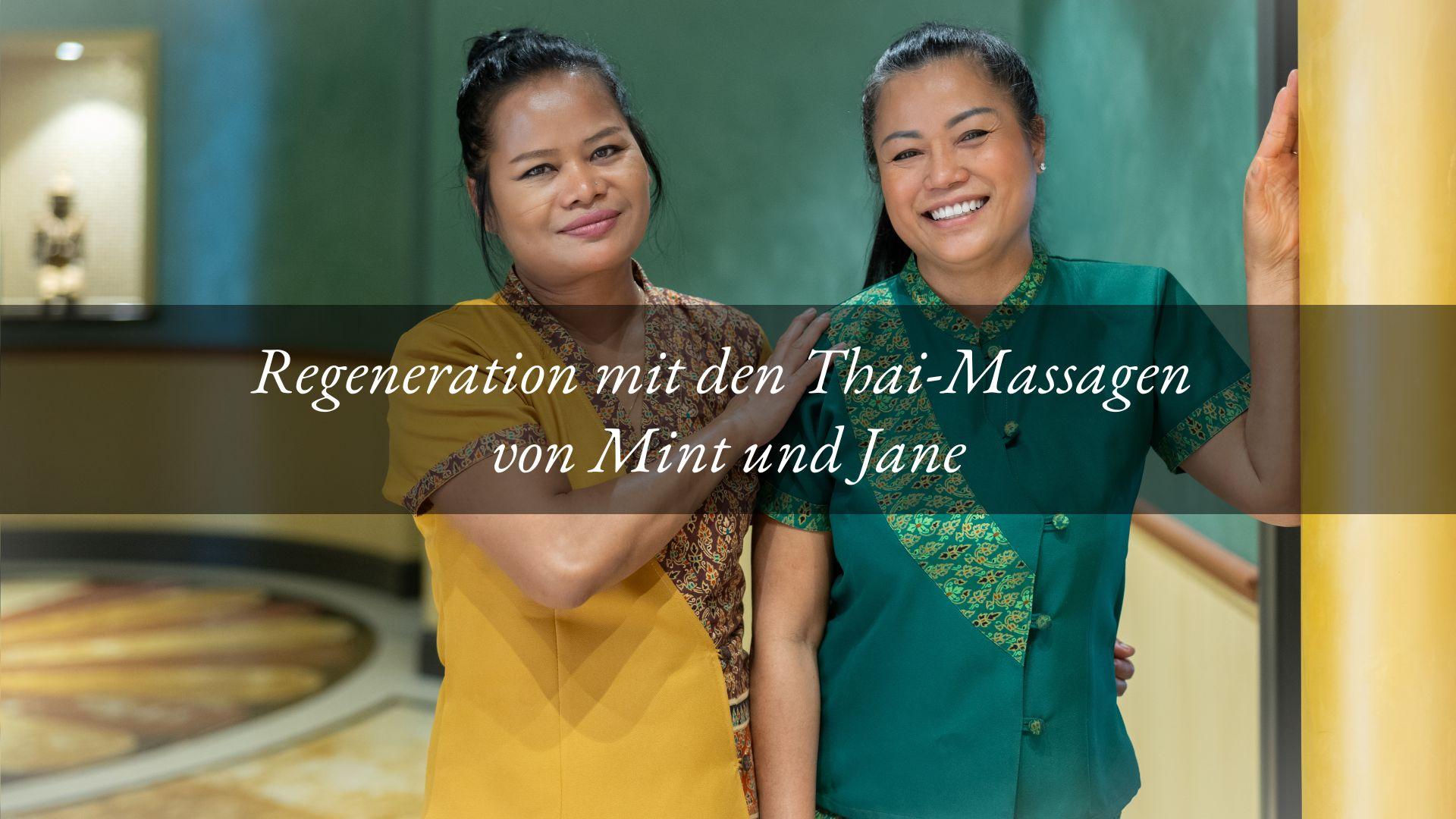 Die Kunst der Thai-Massage: Wohlbefinden und Harmonie mit Mint und Jane