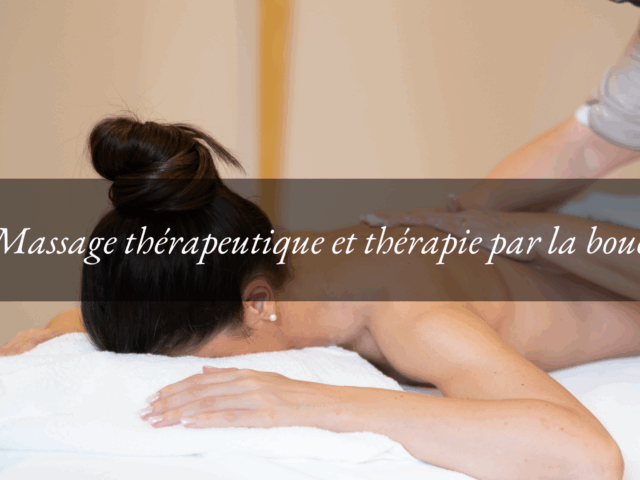 Therapeutic massage at the Hotel Tritone