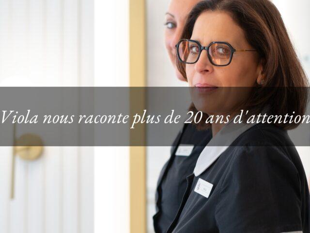 La valeur de l&rsquo;hospitalité réside dans les détails : entretien avec Viola