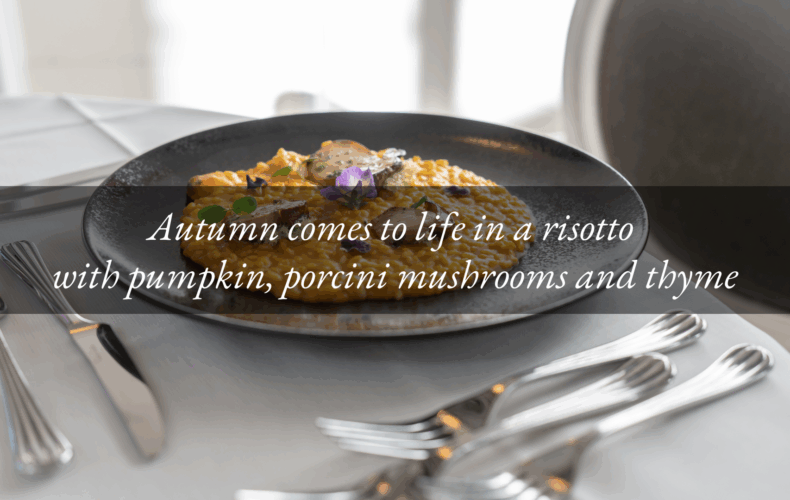risotto pumpkin