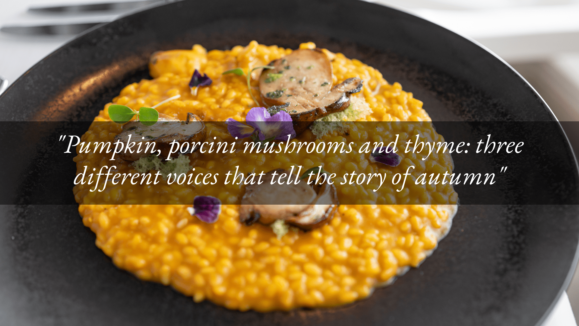 risotto pumpkin