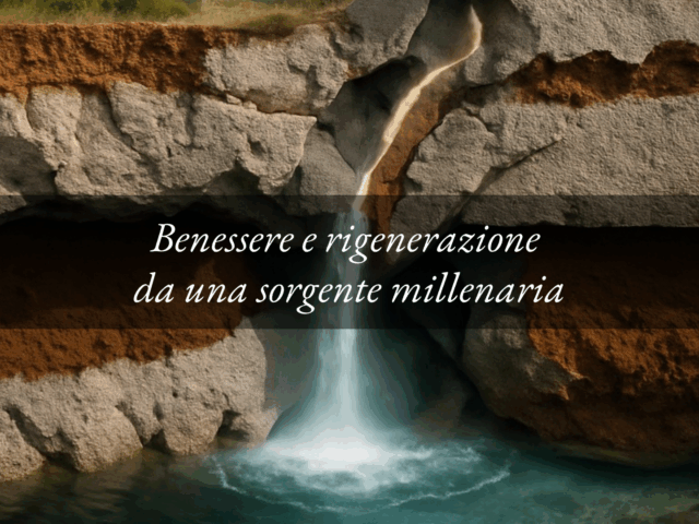 La forza dell’acqua termale che dà vita al fango euganeo