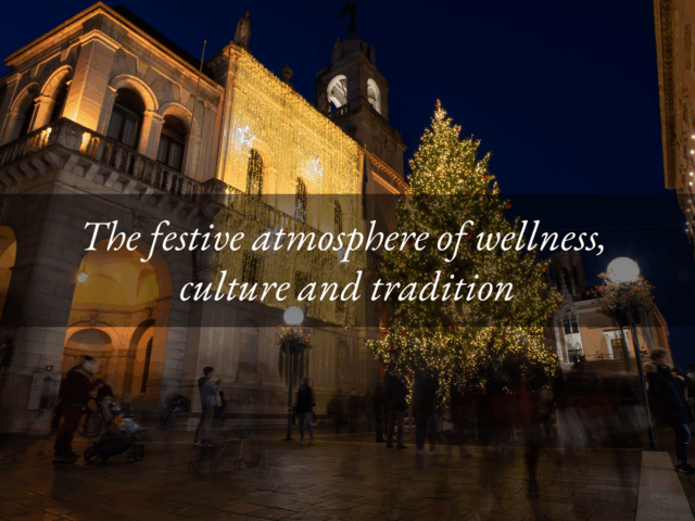 Waiting for Christmas in Abano Terme