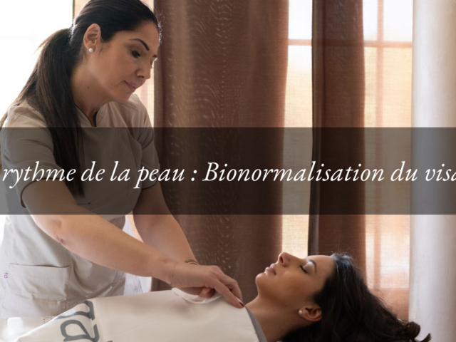 Le rythme de la peau : Bionormalisation du visage