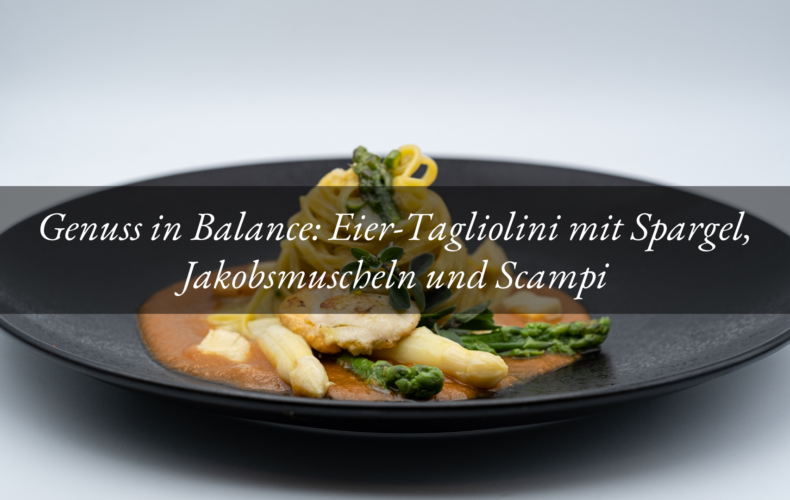 tagliolini mit spargel