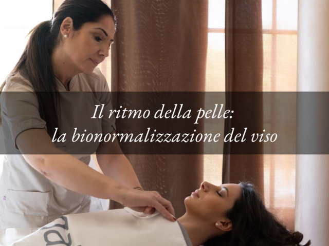 Il ritmo della pelle: la bionormalizzazione del viso
