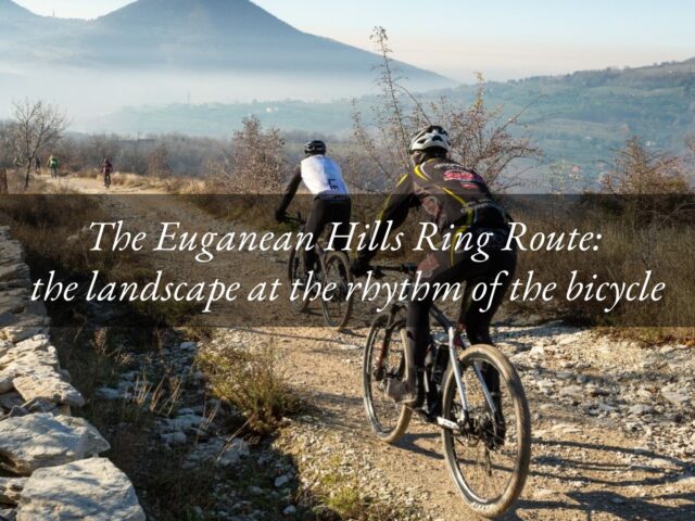 The Euganean Hills Ring Route: the landscape at the rhythm of the bicycle