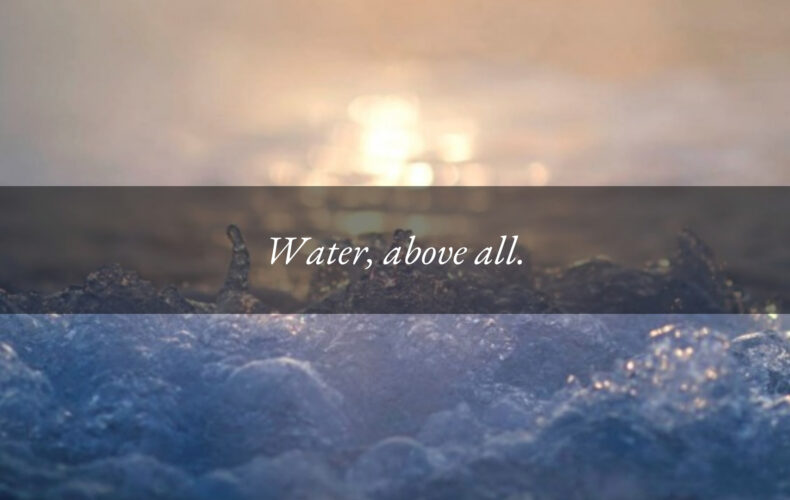 water
