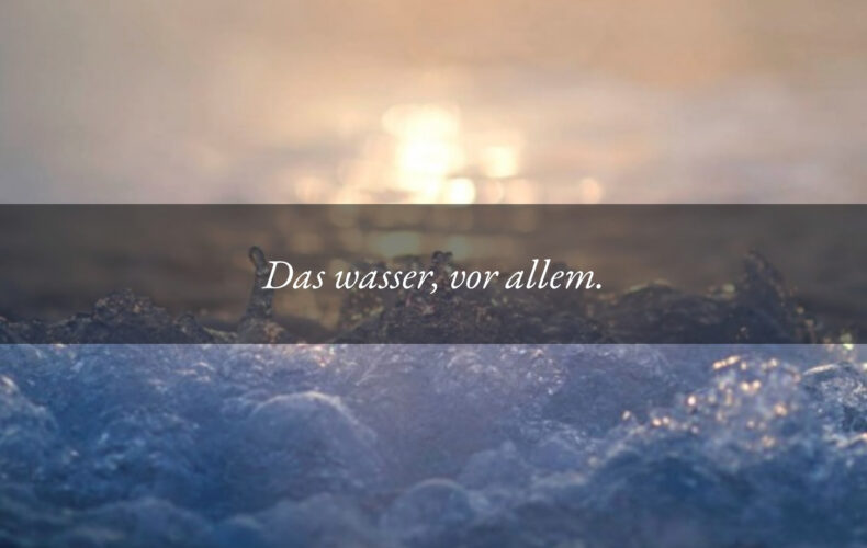 wasser