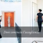 Dove comincia l’accoglienza. Con Maura, la cura che precede l’arrivo dell’Ospite