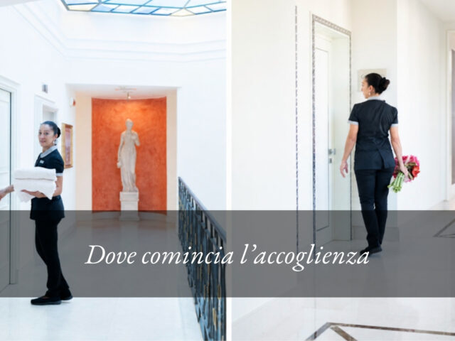 Dove comincia l’accoglienza. Con Maura, la cura che precede l’arrivo dell’Ospite