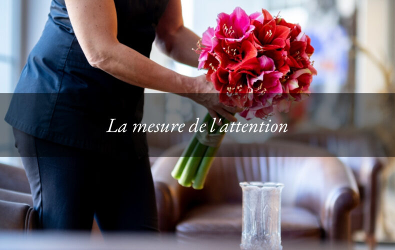 La mesure de l'attention